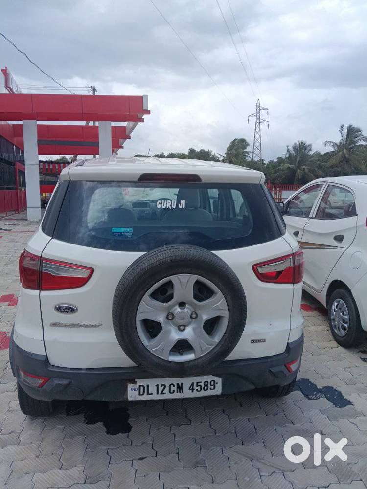 Ford Ecosport [ ] 1.5 Titanium Tdci, 2017, Diesel