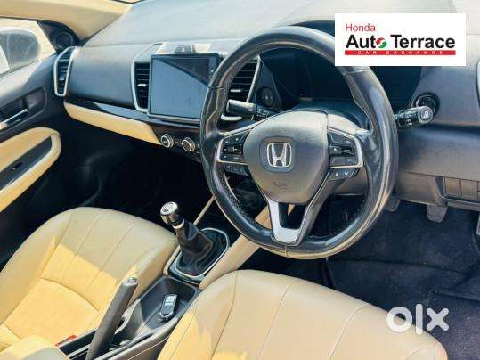 Honda City Zx Petrol Mt, 2023, Petrol