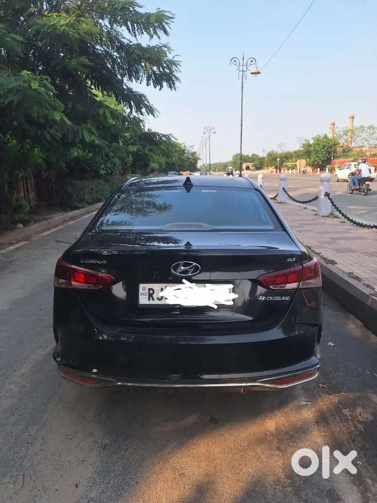 Hyundai Verna Sx 2021