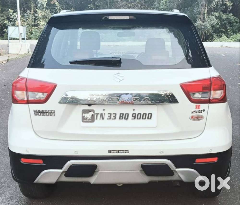 Maruti Suzuki Brezza Zdi Plus, 2016, Diesel