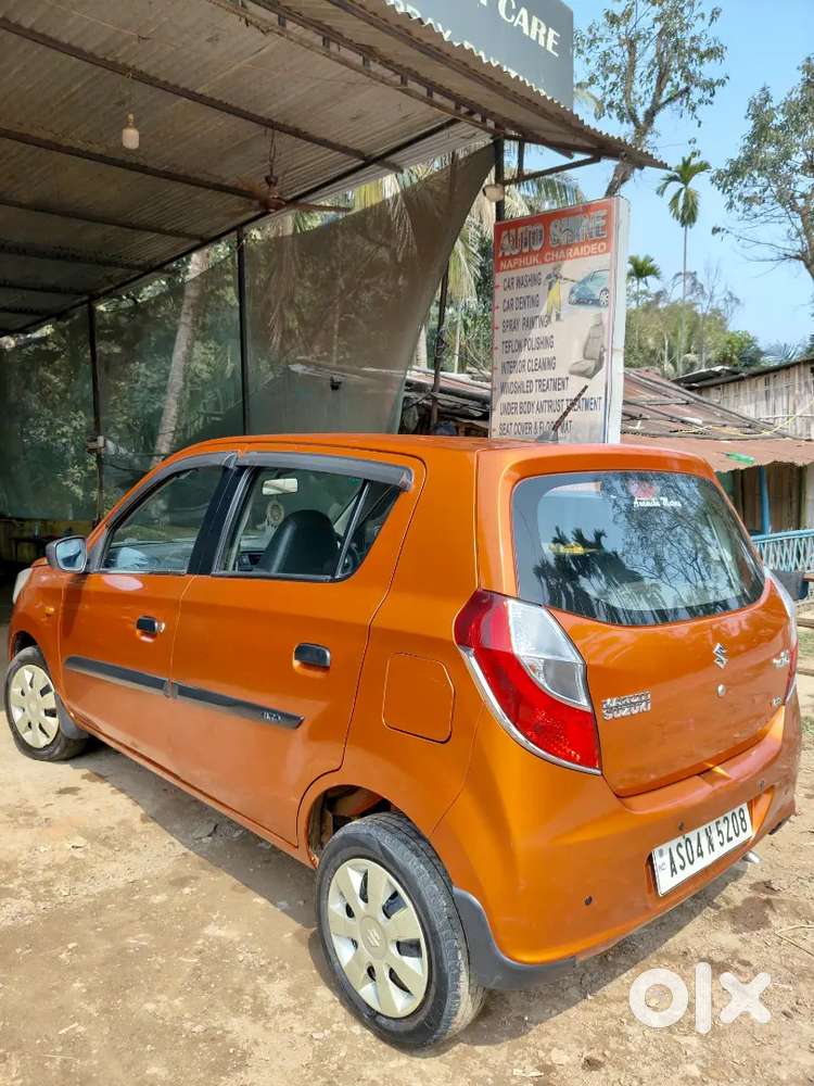 Maruti Suzuki Alto K10 2015 Petrol Well Maintained