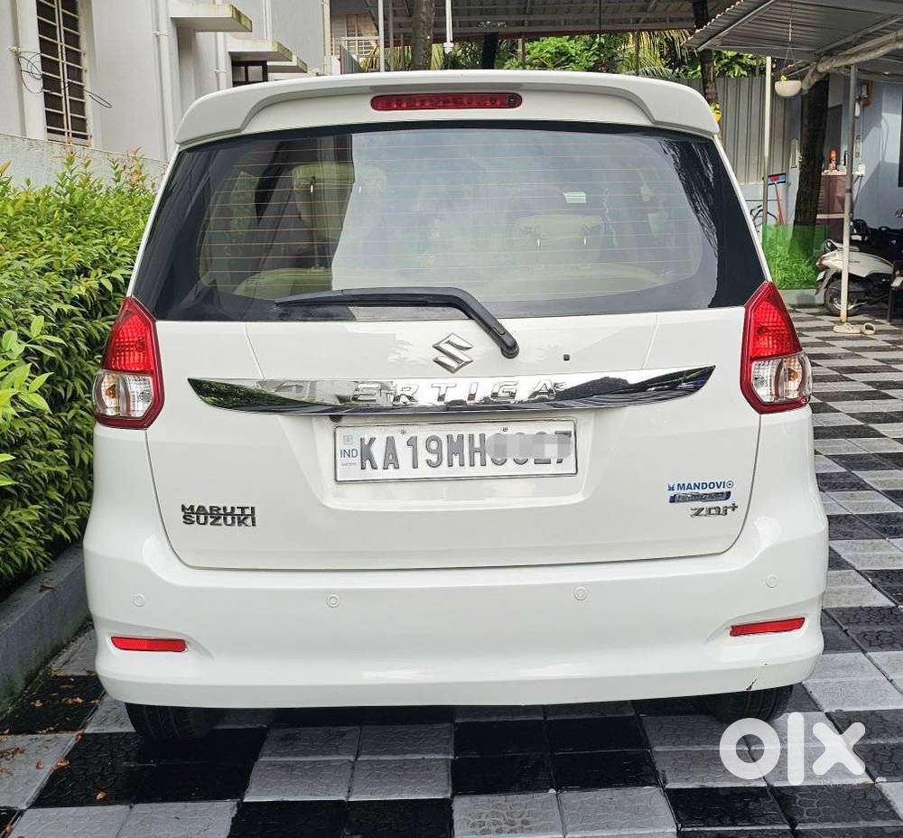 Maruti Suzuki Ertiga Zdi Plus, 2017, Diesel