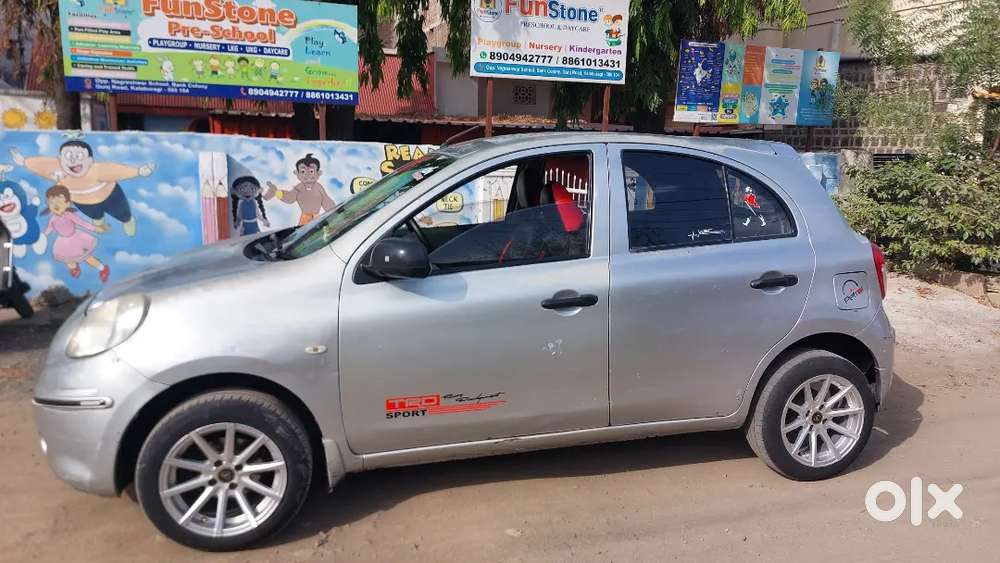 Nissan Micra 2010 Petrol Well Maintained