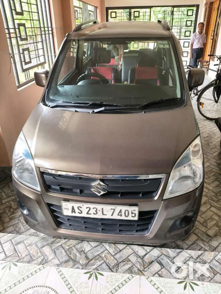 Maruti Suzuki Wagon R 2014 Petrol