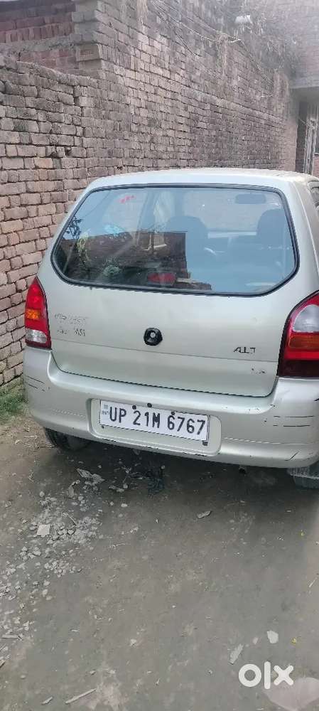 Maruti Suzuki Alto 2003 Odometer Km