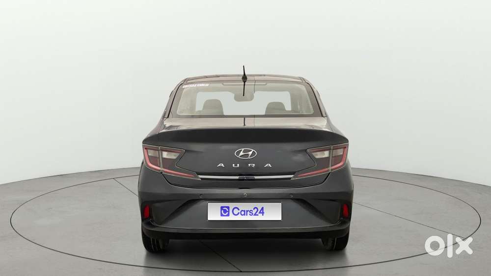 Hyundai Aura S Manual, 2020, Petrol