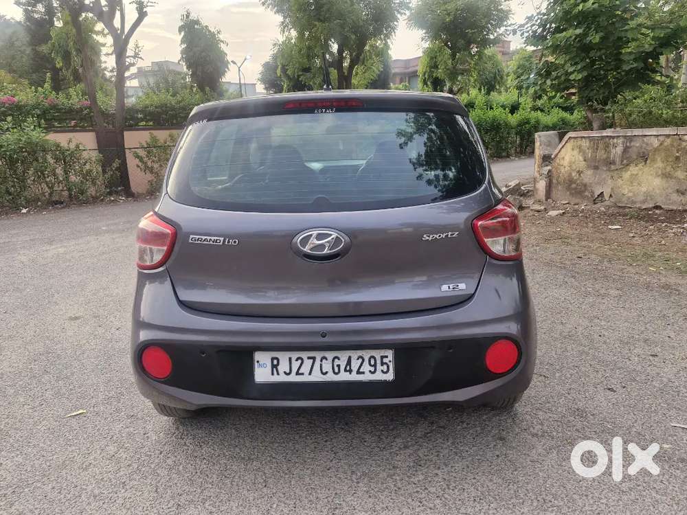 Hyundai Grand I10 2018 Petrol 76000 Km Driven