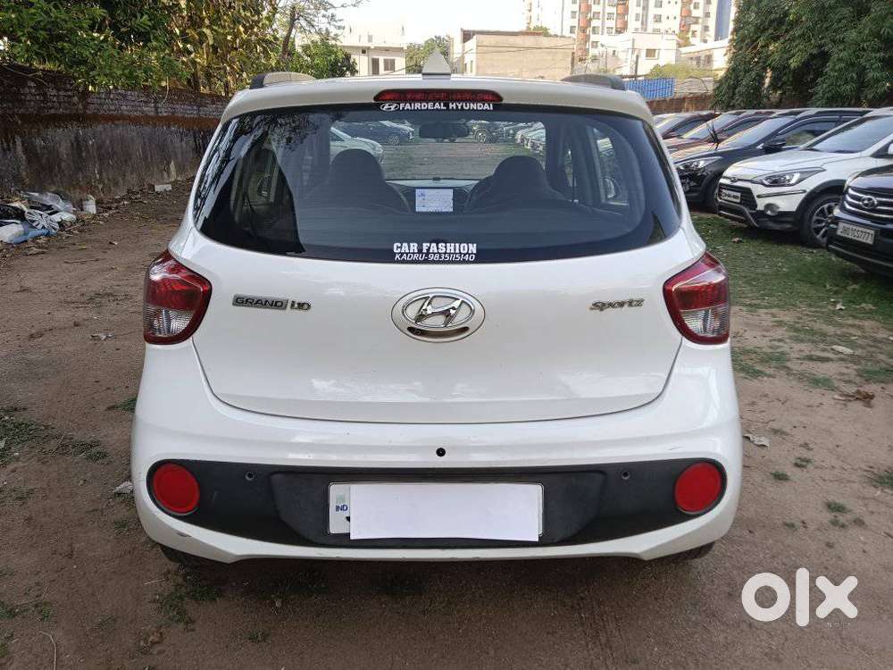Hyundai Grand I10 Sportz 1.2 Kappa Vtvt, 2018, Petrol
