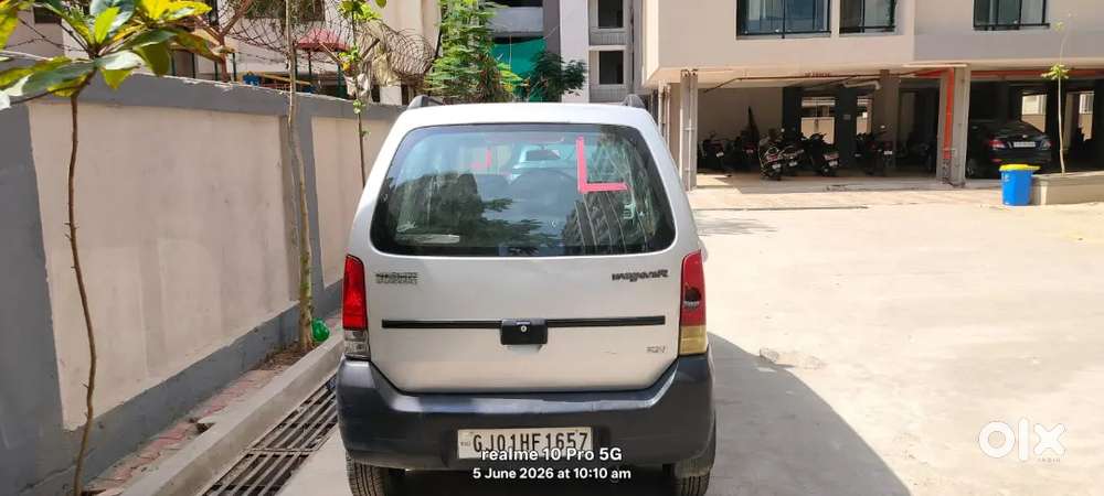 Maruti Suzuki Wagon R 2003 Cng & Hybrids 125000 Km Driven