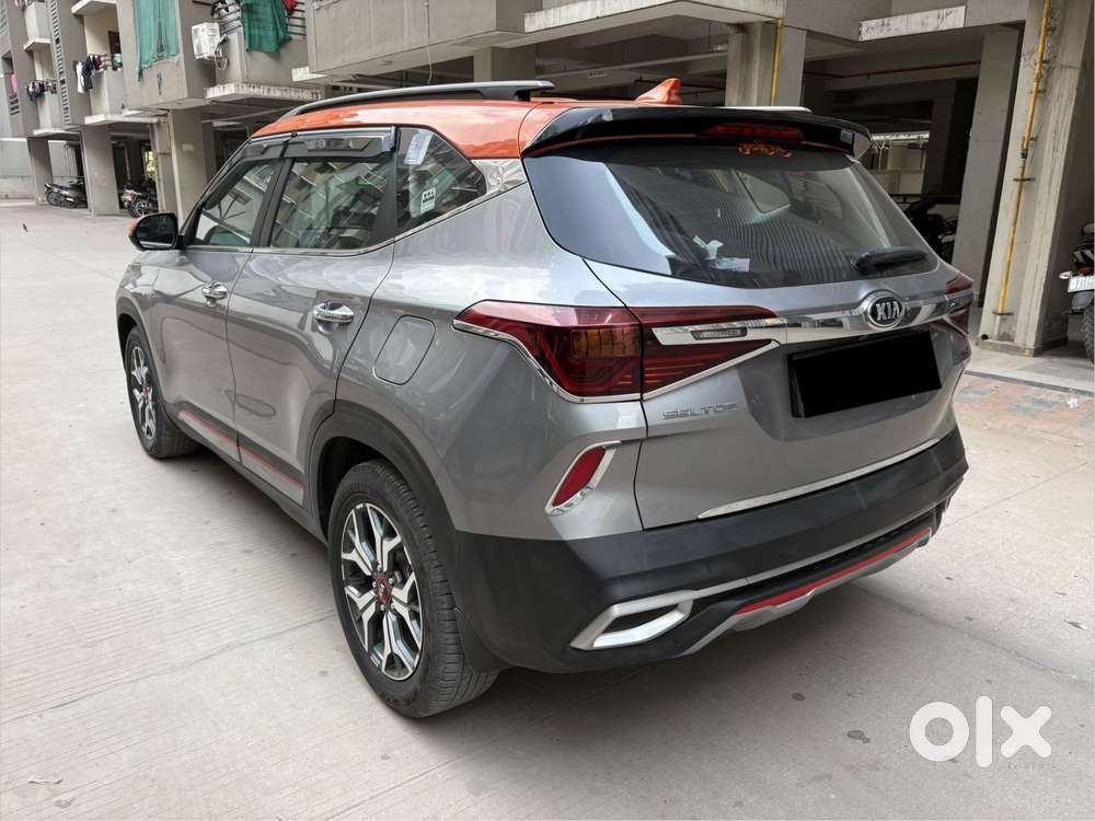 Kia Seltos 1.5 Gtx+ Diesel At, 2021, Diesel