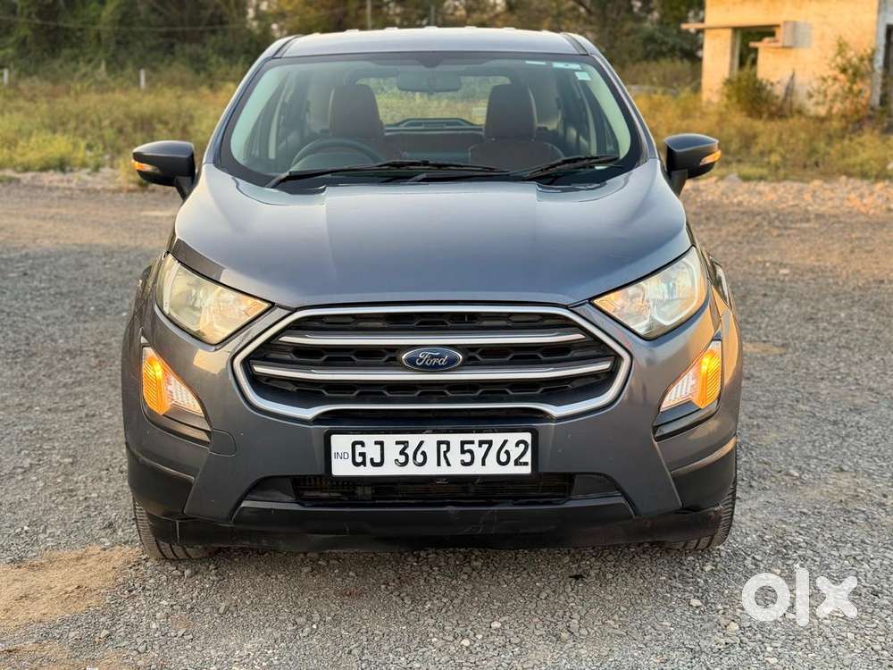 Ford Ecosport Trend Plus Be, 2019, Diesel