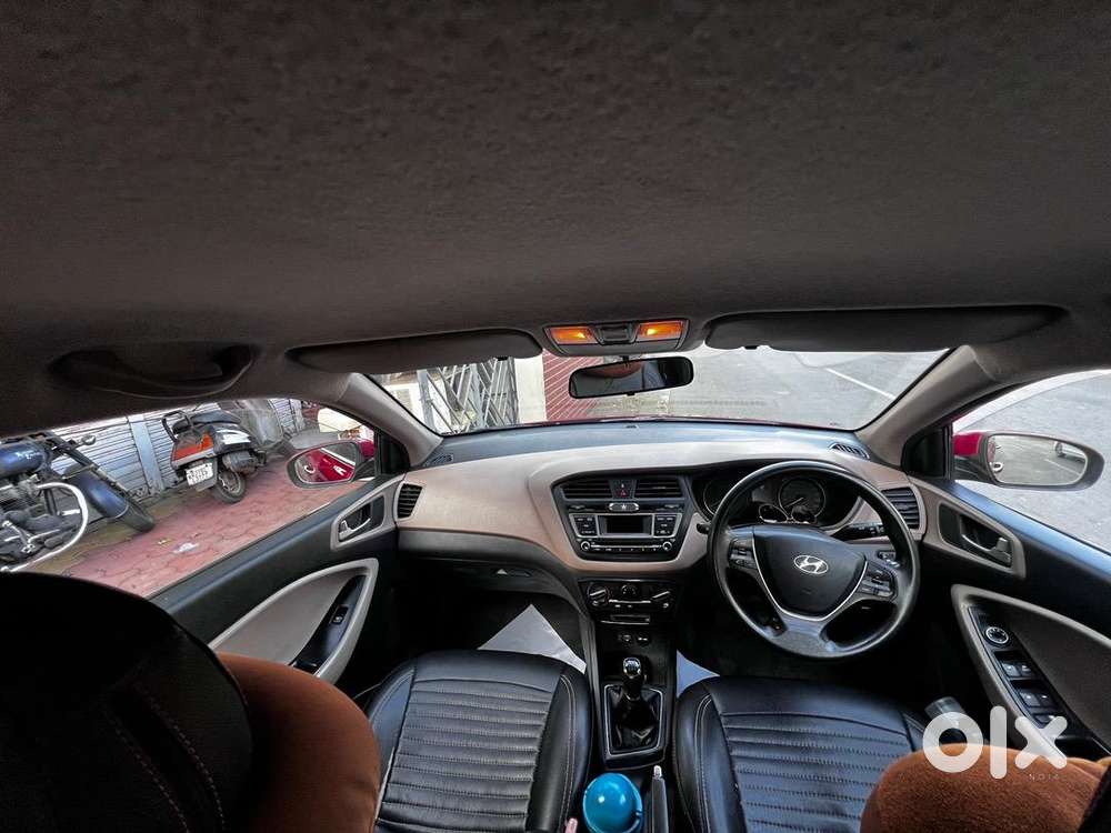 Hyundai Elite I20 2015 Cng+ Petrol Well Maintained