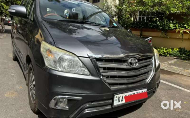 Toyota Innova 2.5 Vx 8 Str, 2015, Diesel