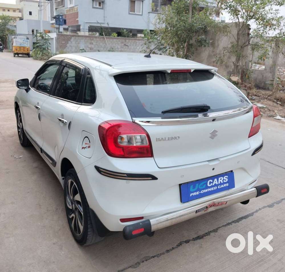 Maruti Suzuki Baleno Zeta Cvt, 2020, Petrol