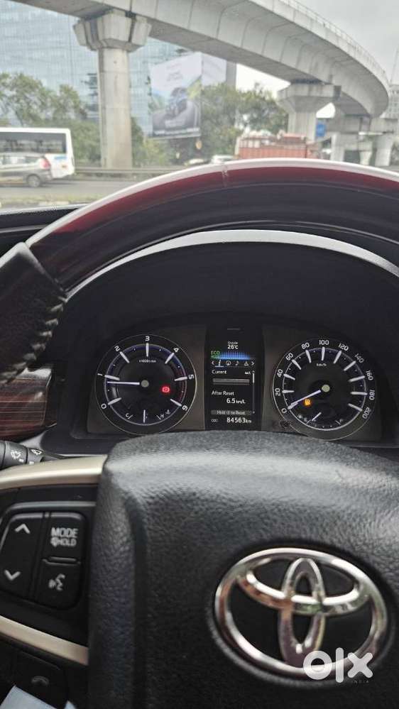 Toyota Innova Crysta 2.4 Z 7 Str, 2017, Diesel