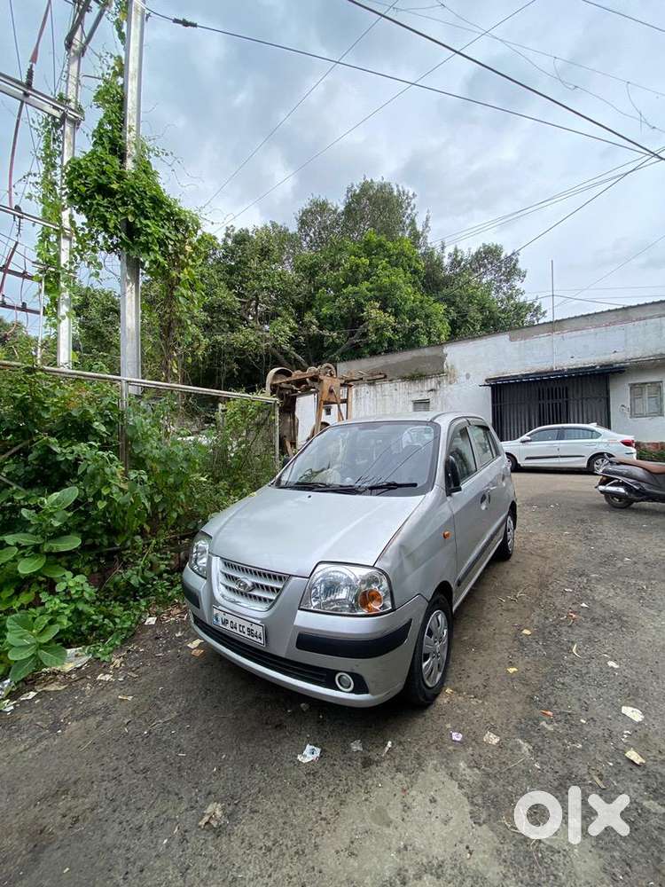 Hyundai Santro Xing 2003 Petrol+lpg Round Well Maintained