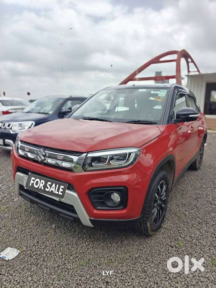Maruti Suzuki Vitara Brezza 1.5 Zxi Plus At Dual Tone, 2021, Petrol