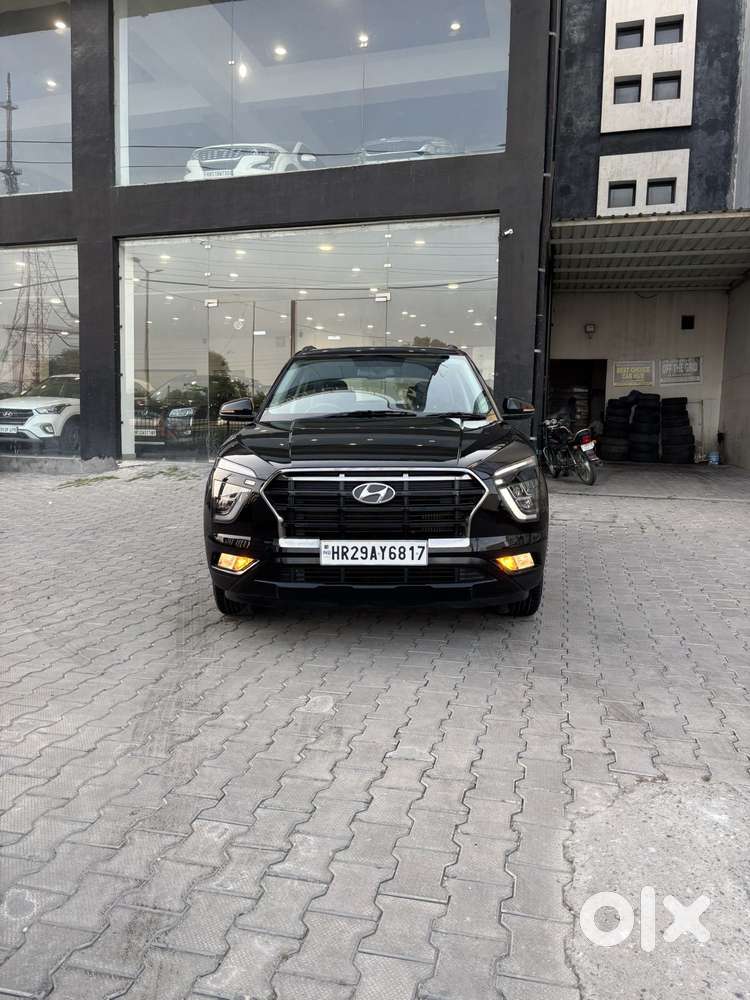 Hyundai Creta 1.4 Sx (o) Turbo Petrol Dct Dual Tone, 2022, Petrol