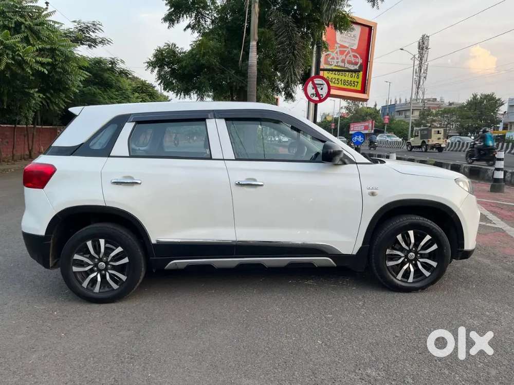 2017 December Maruti Suzuki Brezza Vdi 78000 Km Driven