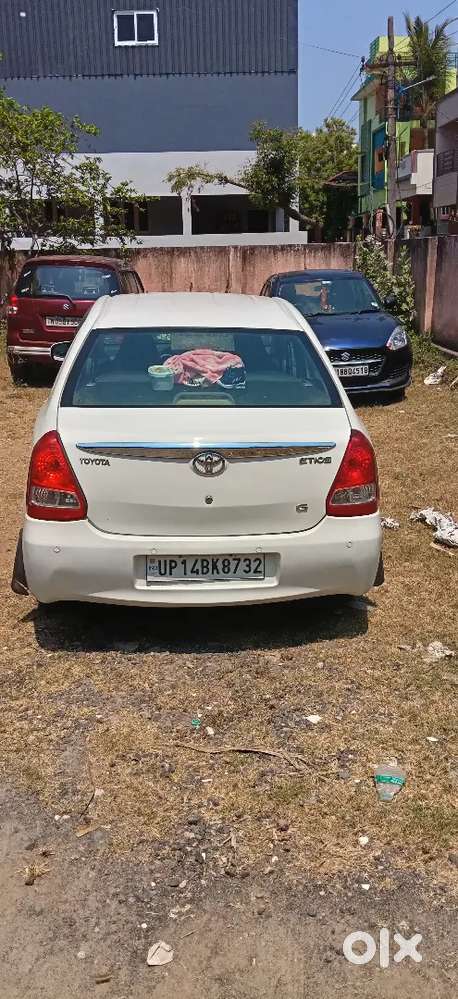 Toyota Etios 2011 Model