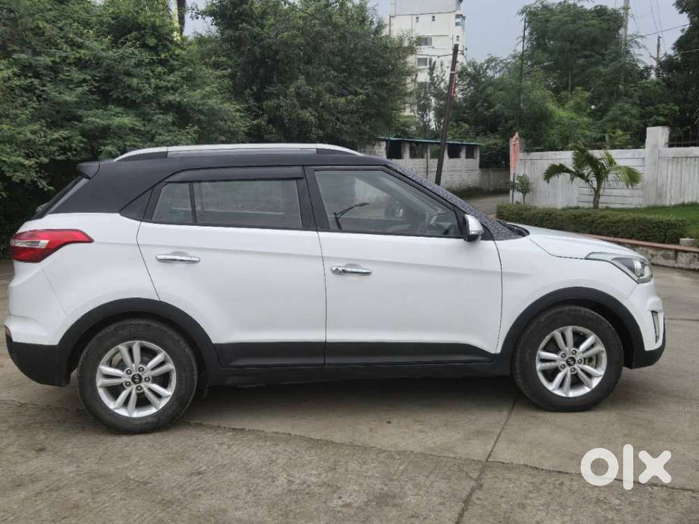 Hyundai Creta 1.6 Vtvt Sx Plus Dual Tone, 2015, Cng & Hybrids