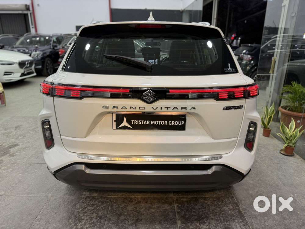 Maruti Suzuki Vitara Brezza G Smart Hybrid Alpha, 2024, Petrol