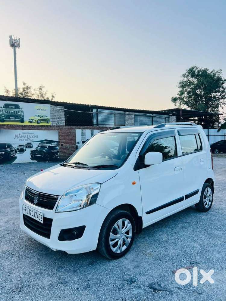 Maruti Suzuki Wagon R Vxi, 2017, Petrol