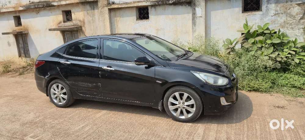 Hyundai Verna Sx 2012 Diesel Manual