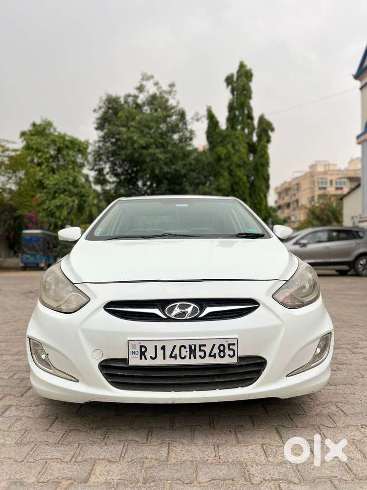 Hyundai Fluidic Verna 1.6 Crdi Sx, 2011, Diesel