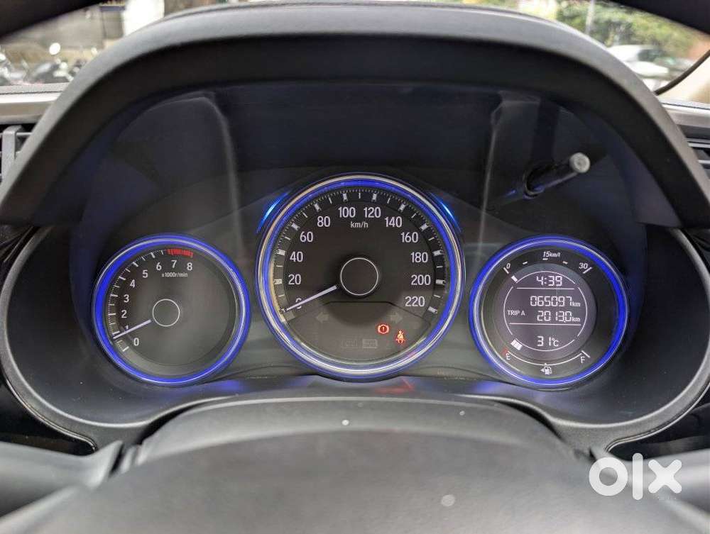 Honda City I Vtec Sv, 2015, Petrol