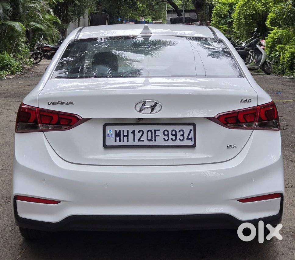 Hyundai Verna 1.6 Sx Crdi At, 2018, Diesel
