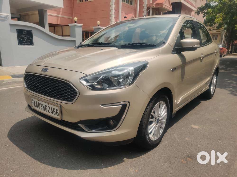 Ford Figo Aspire Titanium Diesel, 2019, Diesel