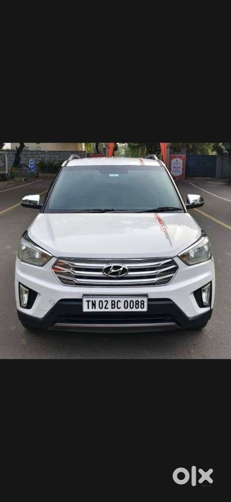 Hyundai Creta 1.4 E Plus Diesel, 2015, Diesel