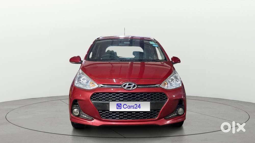 Hyundai Grand I10 Asta 1.2 Kappa Vtvt, 2017, Petrol