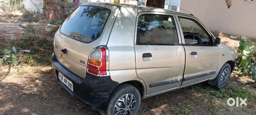 Maruthi Alto Lxi, Petrol, P Silver