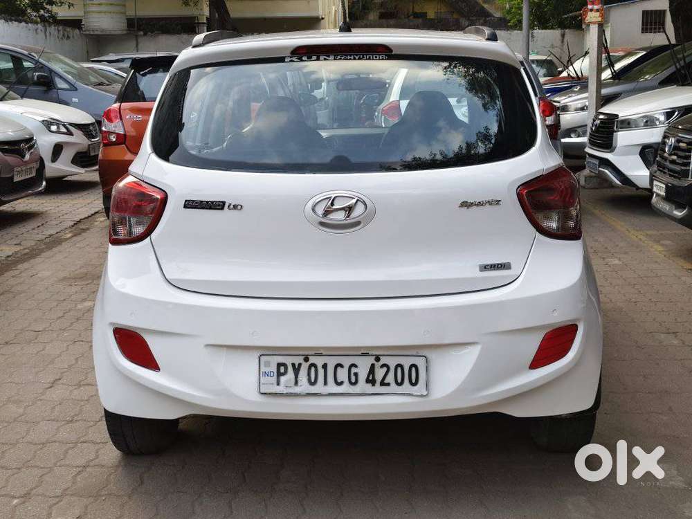 Hyundai Grand I10 2013-2016 Sportz, 2014, Diesel