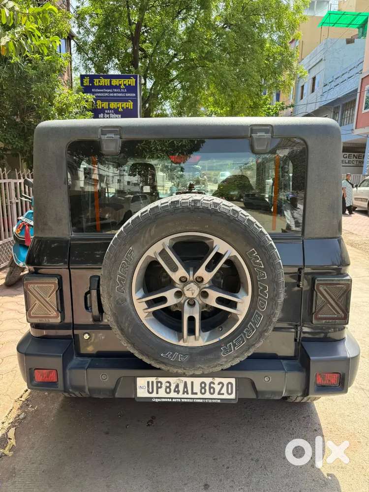 Mahindra Thar 2.2 Diesel 4x4 Mt Black  55k Km Driven  Top Condition
