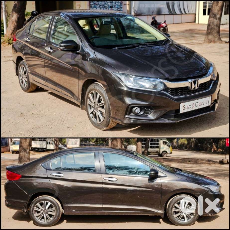 Honda City 1.5 V 4th Gen I-vtec Mt, 2017, Petrol