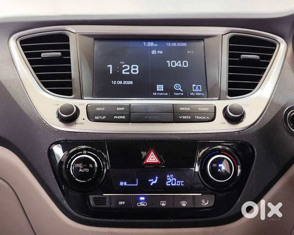 Hyundai Verna 1.6 Sx (o) Vtvt, 2019, Petrol