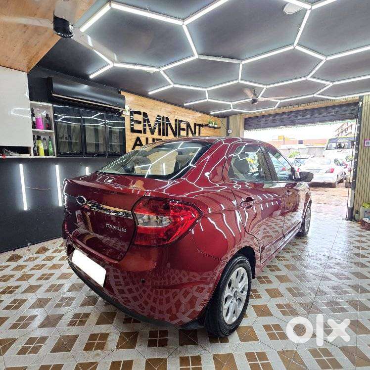 Ford Aspire Titatinium Blu Ti-vct, 2016, Petrol