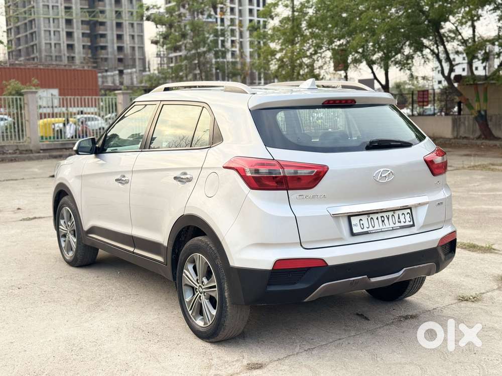 Hyundai Creta 1.6 Sx Plus Vtvt, 2017, Petrol