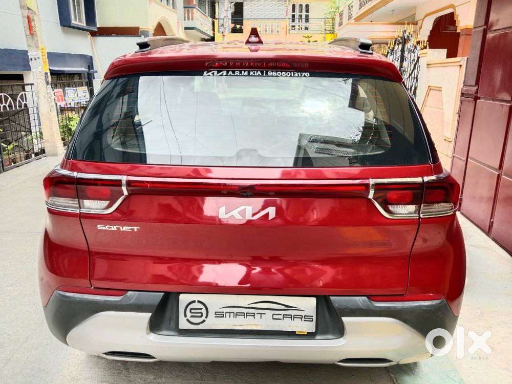 Kia Sonet G 1.2 5mt Htk(o), 2022, Petrol