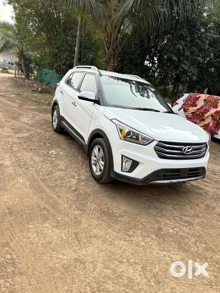 Hyundai Creta Facelift 2017 Diesel Well Maintained