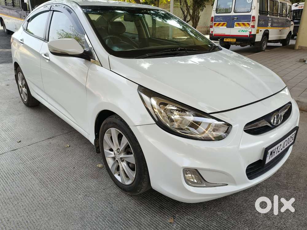 Hyundai Fluidic Verna 1.6 Crdi Sx Automatic, 2012, Diesel