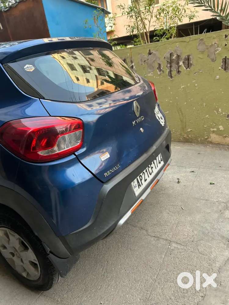 Renault Kwid 2018 Petrol Well Maintained