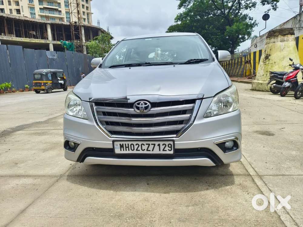 Toyota Innova 2.5 Vx 8 Str, 2013, Diesel