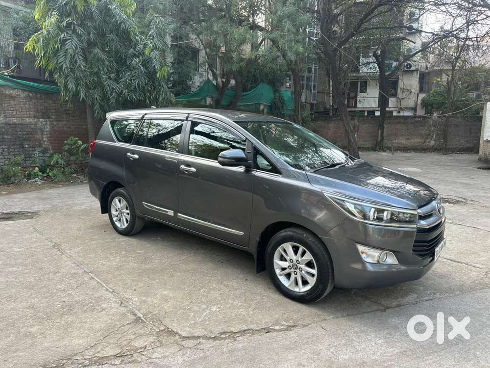 Toyota Innova Crysta 2.4 Vx Mt, 2018, Diesel