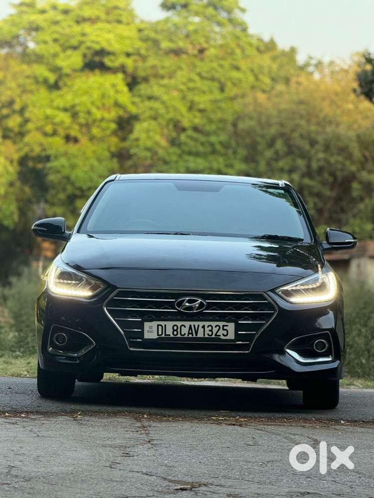 Hyundai Fluidic Verna 1.6 Crdi Sx Automatic, 2017, Diesel