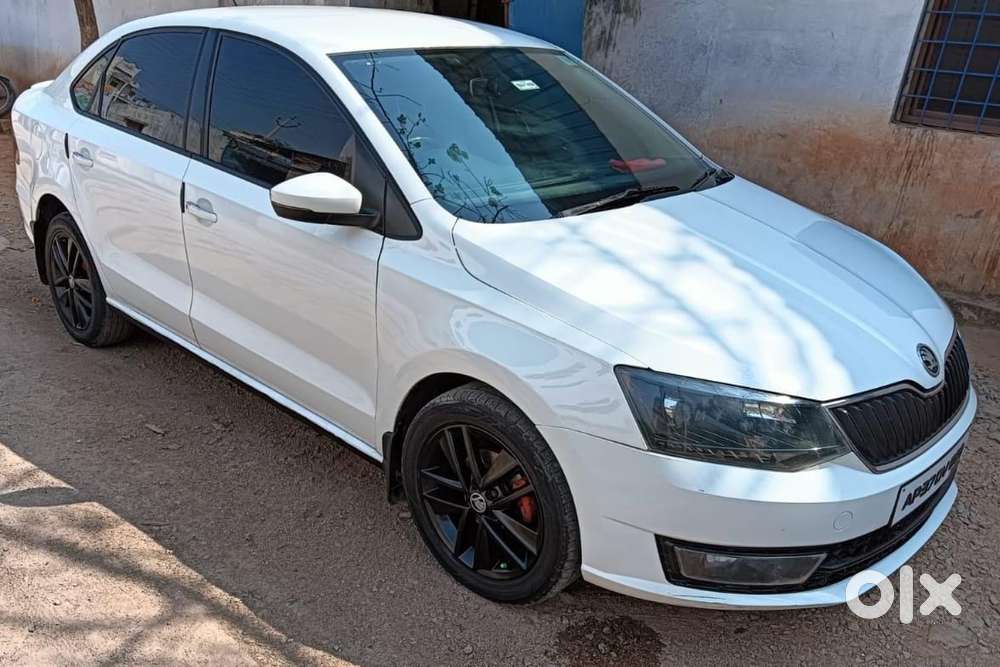 Skoda Rapid 1.5 Tdi Style At Black Package, 2018, Diesel