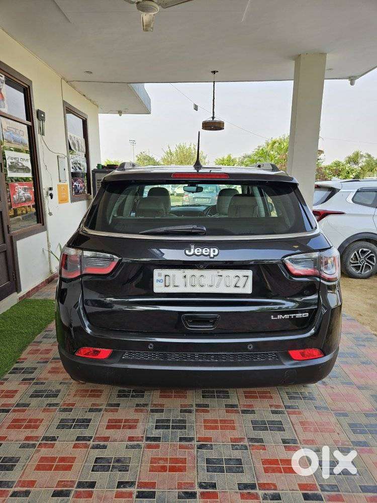 Jeep Compass 2.0 Limited, 2017, Diesel